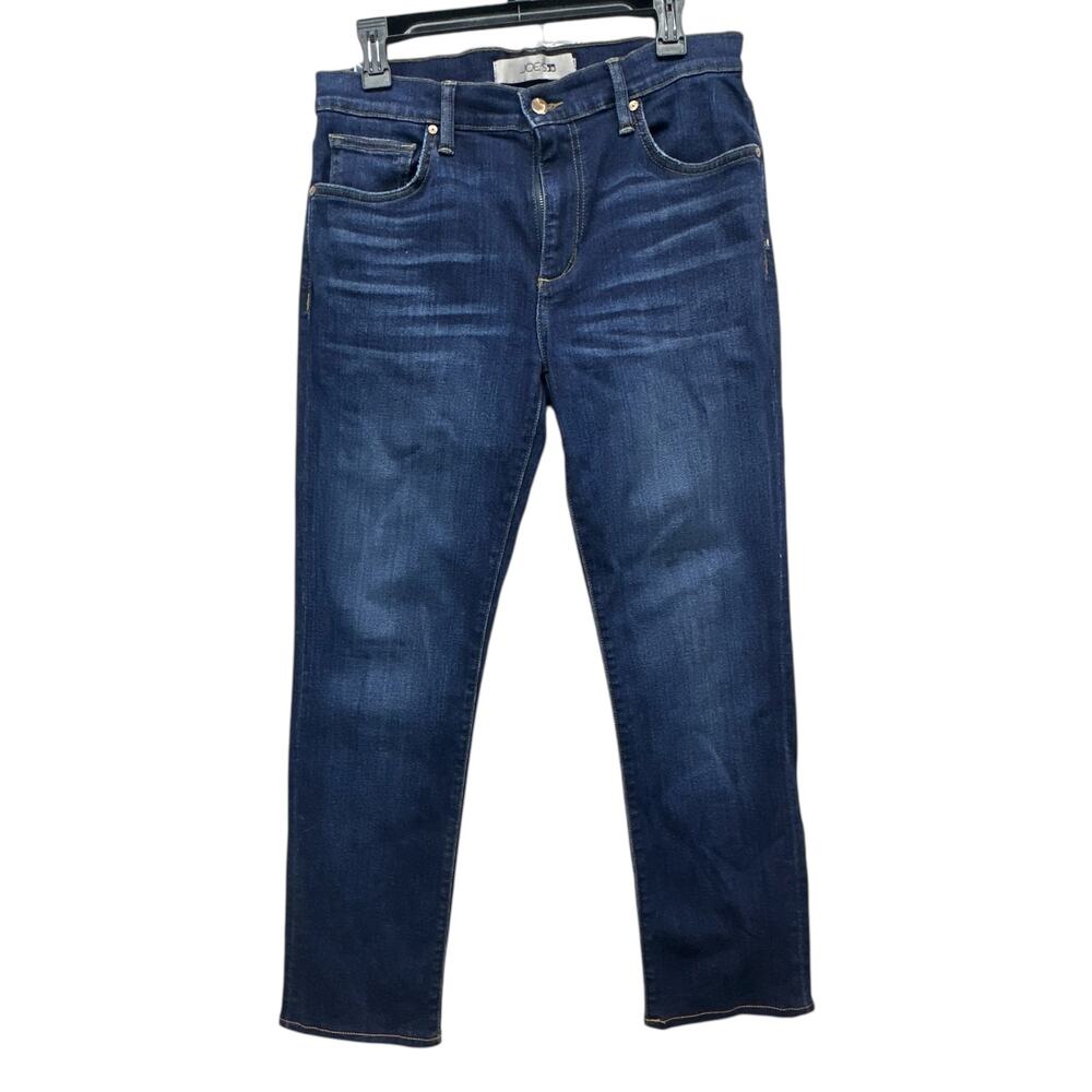 Joe's Jeans Slim Fit Kinetic Mens 31x28 Stretch Dark Wash Blue 45GWCOLL8215